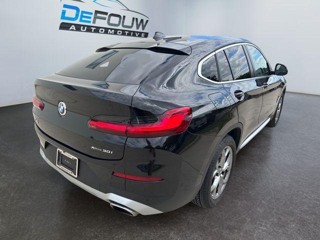 used 2025 BMW X4 car, priced at $51,500