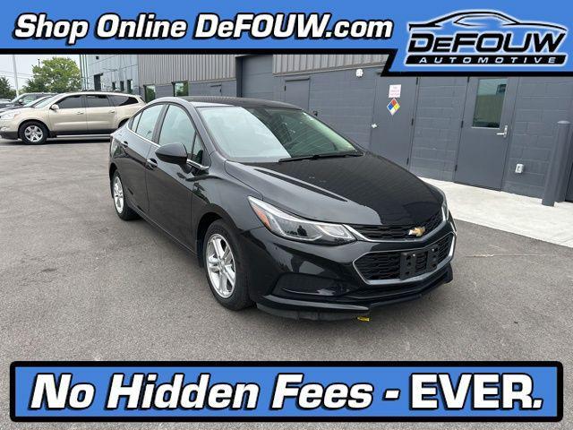 used 2018 Chevrolet Cruze car, priced at $15,888