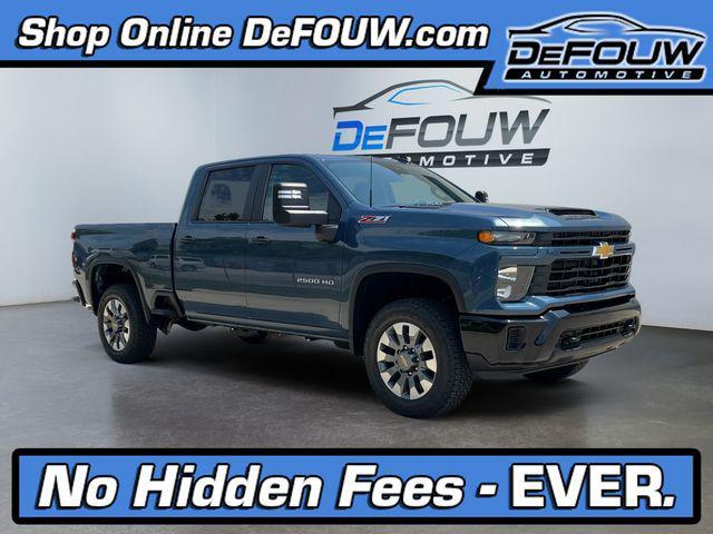 new 2025 Chevrolet Silverado 2500 car, priced at $56,480