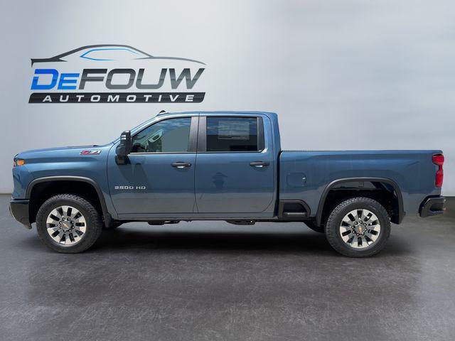 new 2025 Chevrolet Silverado 2500 car, priced at $56,480