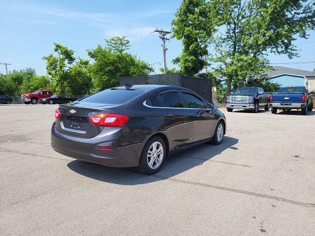 used 2017 Chevrolet Cruze car, priced at $10,173