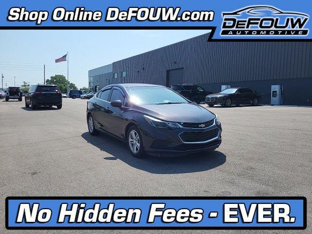 used 2017 Chevrolet Cruze car, priced at $10,173