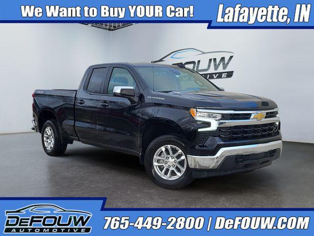 new 2024 Chevrolet Silverado 1500 car, priced at $44,740