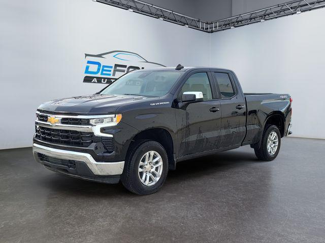 new 2024 Chevrolet Silverado 1500 car, priced at $44,740