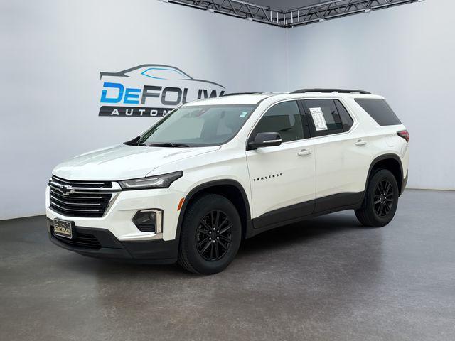 used 2022 Chevrolet Traverse car, priced at $29,611