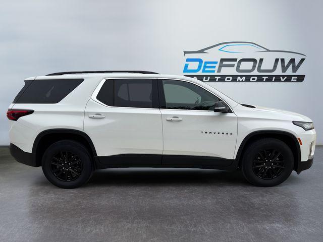 used 2022 Chevrolet Traverse car, priced at $29,611