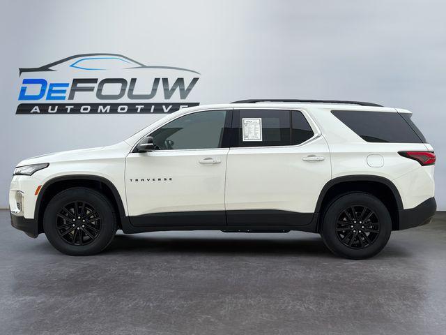 used 2022 Chevrolet Traverse car, priced at $29,611
