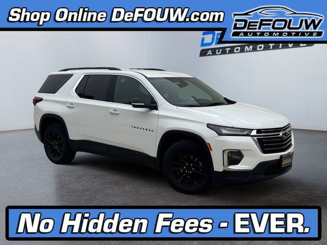 used 2022 Chevrolet Traverse car, priced at $29,611