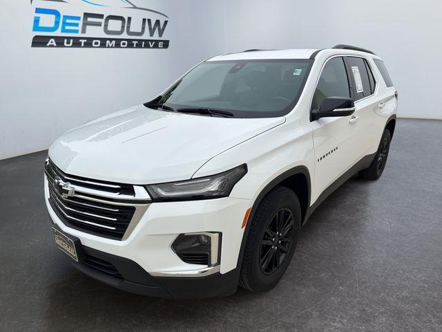 used 2022 Chevrolet Traverse car, priced at $29,611