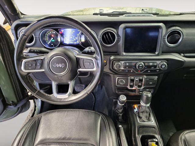 used 2022 Jeep Wrangler Unlimited 4xe car, priced at $33,624