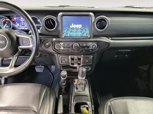 used 2022 Jeep Wrangler Unlimited 4xe car, priced at $33,624