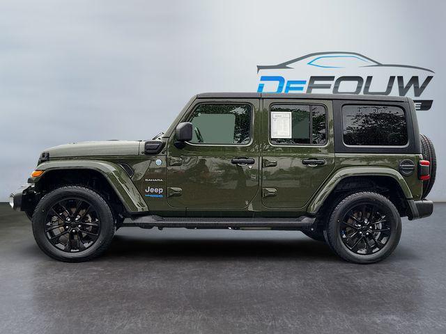 used 2022 Jeep Wrangler Unlimited 4xe car, priced at $33,624