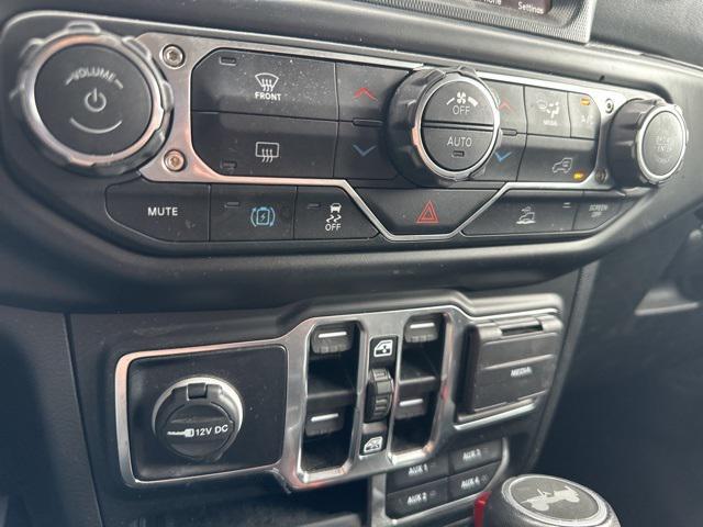 used 2022 Jeep Wrangler Unlimited 4xe car, priced at $33,624