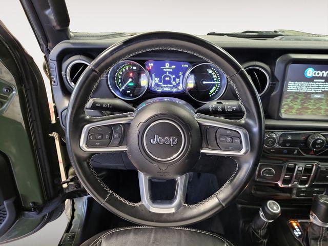 used 2022 Jeep Wrangler Unlimited 4xe car, priced at $33,624