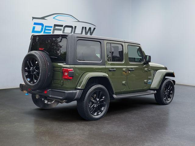 used 2022 Jeep Wrangler Unlimited 4xe car, priced at $33,624
