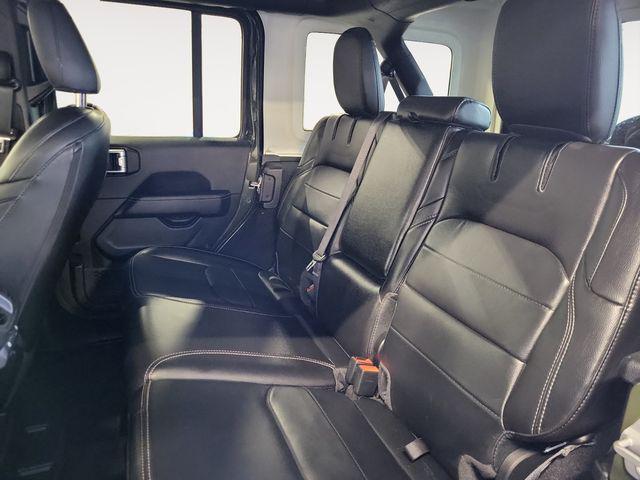 used 2022 Jeep Wrangler Unlimited 4xe car, priced at $33,624