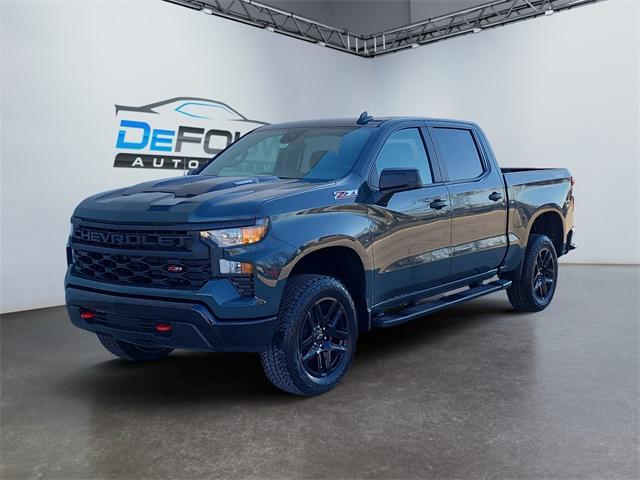 new 2025 Chevrolet Silverado 1500 car, priced at $52,765