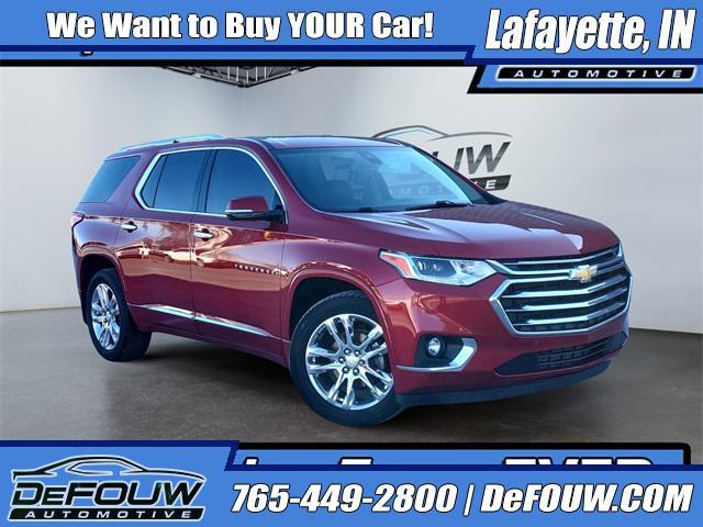 used 2018 Chevrolet Traverse car, priced at $18,930