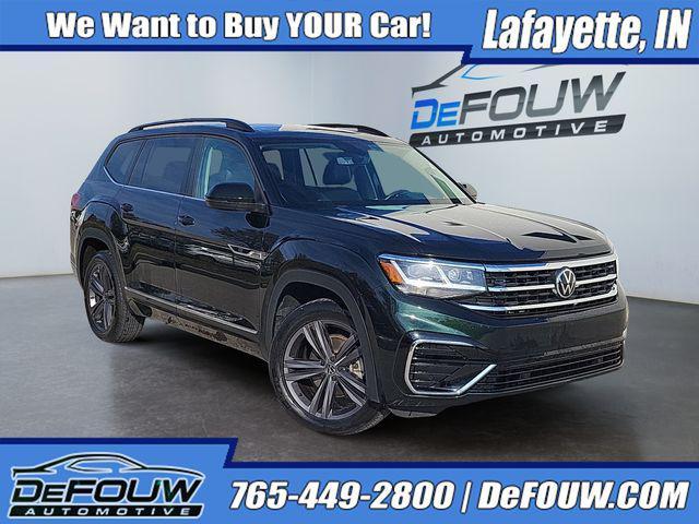 used 2021 Volkswagen Atlas car, priced at $26,932