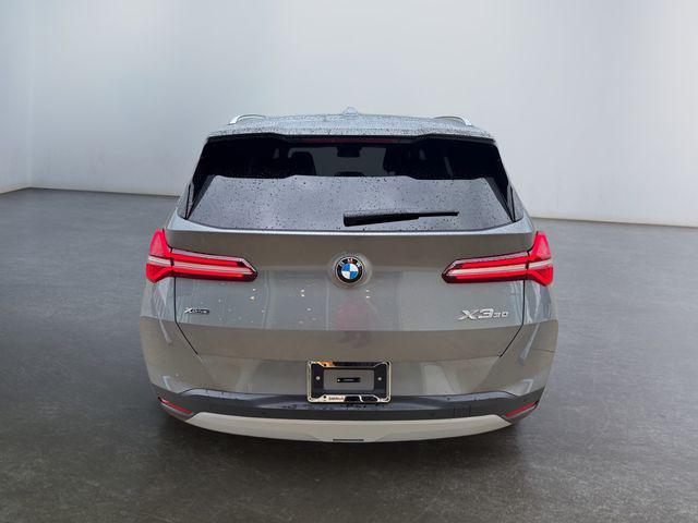 new 2025 BMW X3 car, priced at $57,110