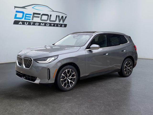 new 2025 BMW X3 car, priced at $57,110