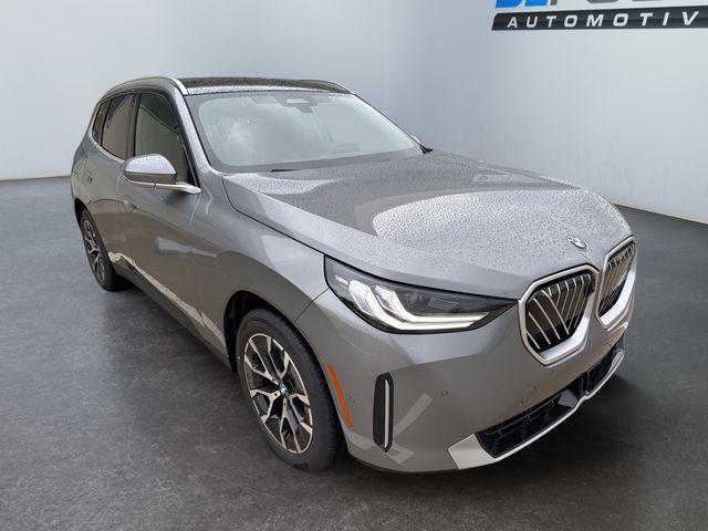 new 2025 BMW X3 car, priced at $57,110