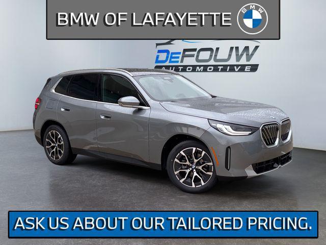 new 2025 BMW X3 car, priced at $57,110