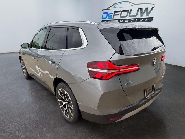 new 2025 BMW X3 car, priced at $57,110