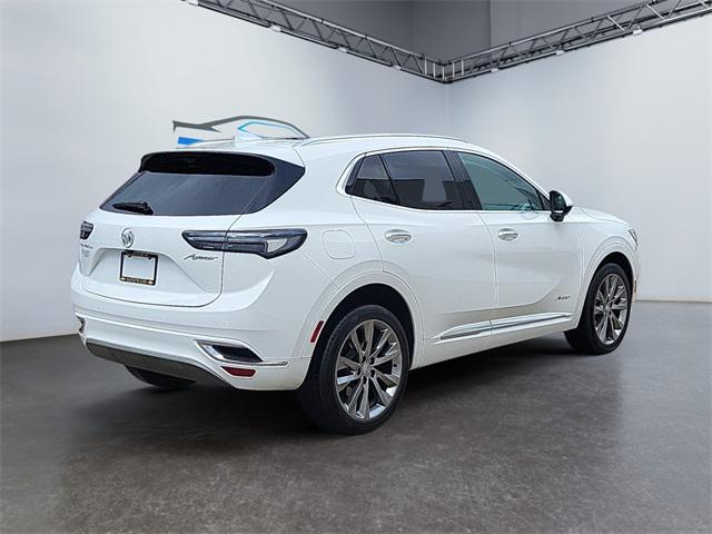 used 2022 Buick Envision car, priced at $27,006