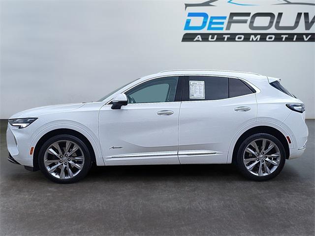 used 2022 Buick Envision car, priced at $27,006