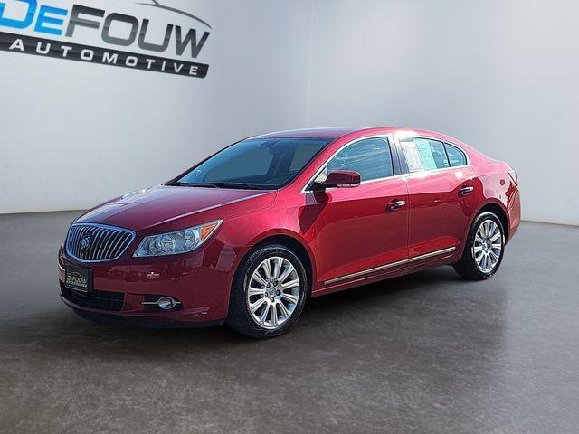 used 2013 Buick LaCrosse car, priced at $10,925