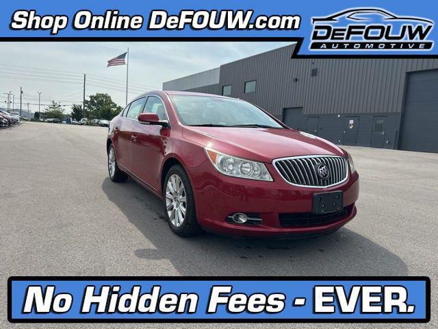 used 2013 Buick LaCrosse car, priced at $11,148