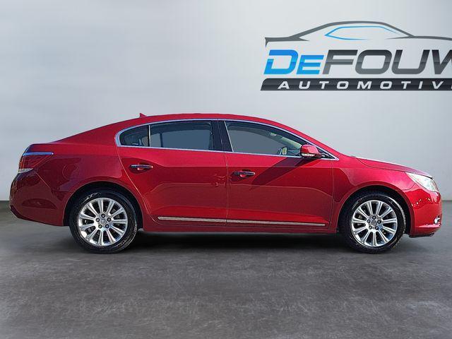 used 2013 Buick LaCrosse car, priced at $10,925