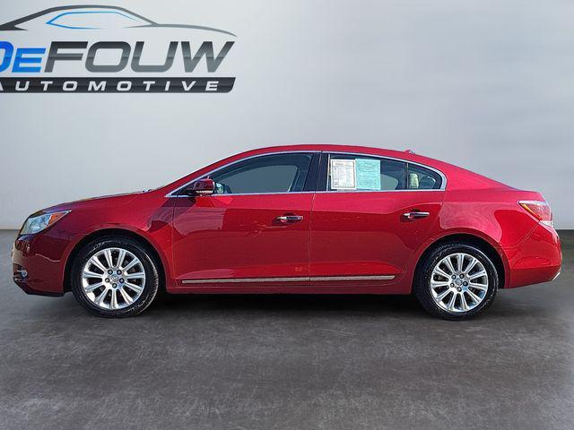 used 2013 Buick LaCrosse car, priced at $10,925