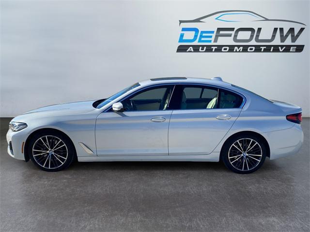 used 2021 BMW 530 car, priced at $28,500