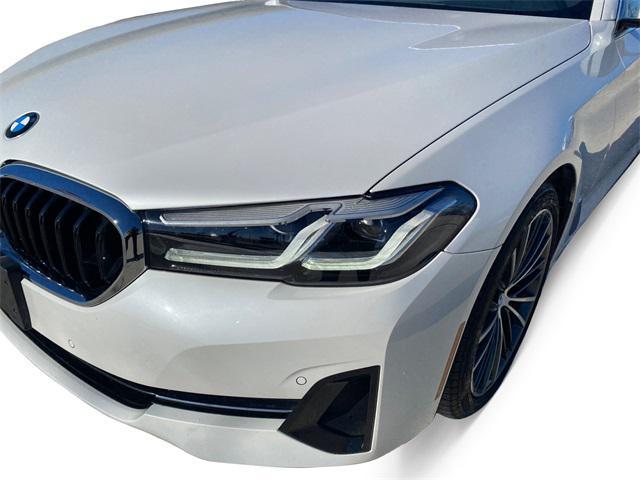 used 2021 BMW 530 car, priced at $28,500