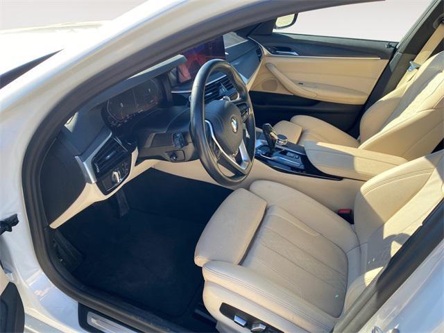 used 2021 BMW 530 car, priced at $28,500