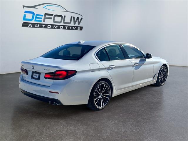 used 2021 BMW 530 car, priced at $28,500