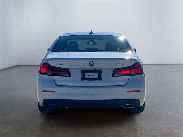 used 2021 BMW 530 car, priced at $28,500