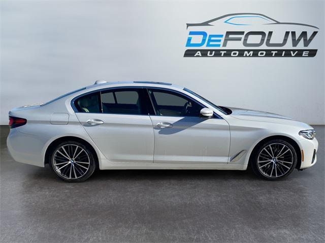 used 2021 BMW 530 car, priced at $28,500