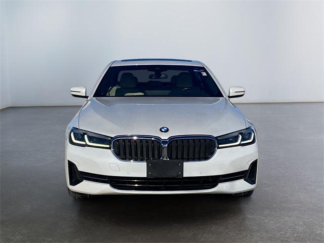 used 2021 BMW 530 car, priced at $28,500