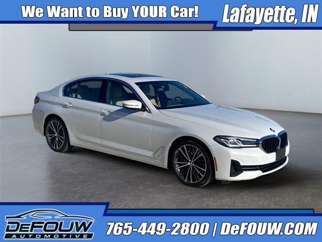 used 2021 BMW 530 car, priced at $28,500