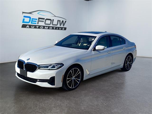 used 2021 BMW 530 car, priced at $28,500