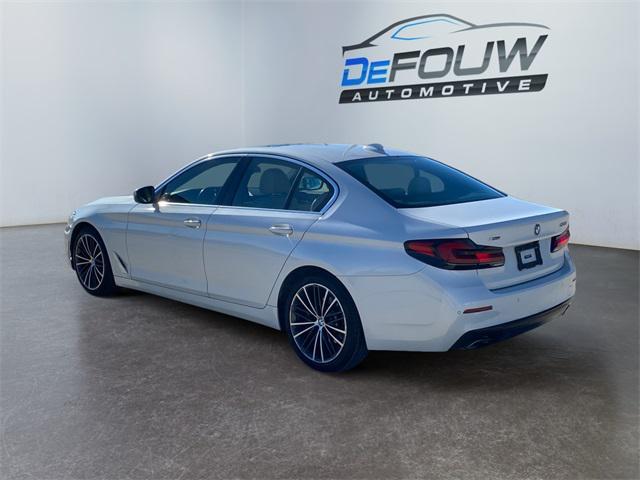 used 2021 BMW 530 car, priced at $28,500