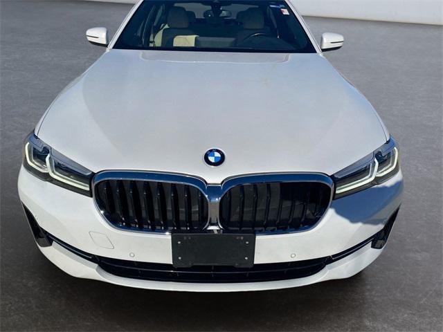 used 2021 BMW 530 car, priced at $28,500