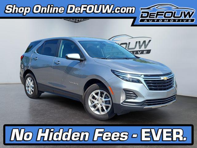 used 2023 Chevrolet Equinox car, priced at $25,583