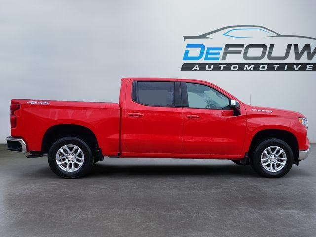 new 2024 Chevrolet Silverado 1500 car, priced at $52,805