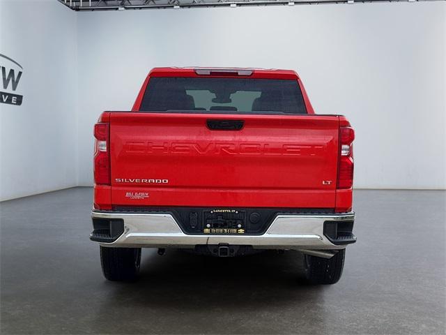 new 2024 Chevrolet Silverado 1500 car, priced at $49,794