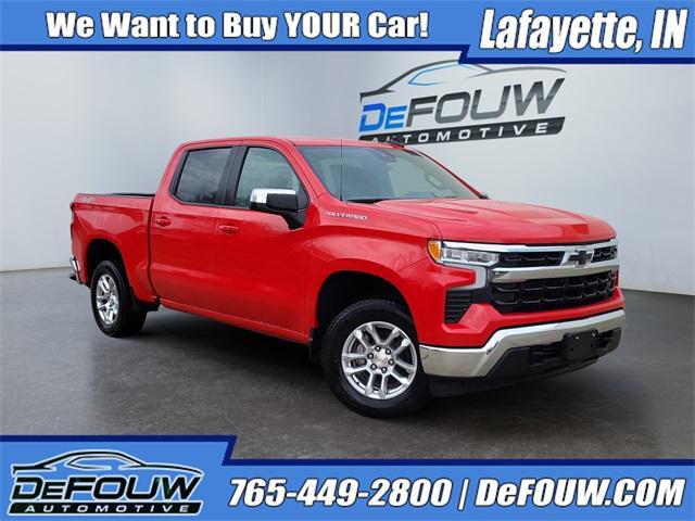 new 2024 Chevrolet Silverado 1500 car, priced at $49,881