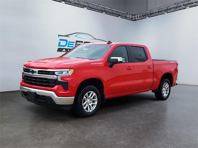 new 2024 Chevrolet Silverado 1500 car, priced at $49,794